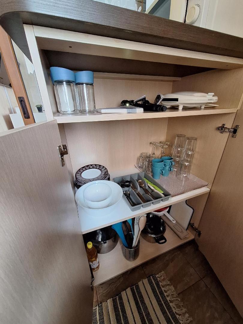 Ap Alexe Apartman Észak-Eforie Kültér fotó